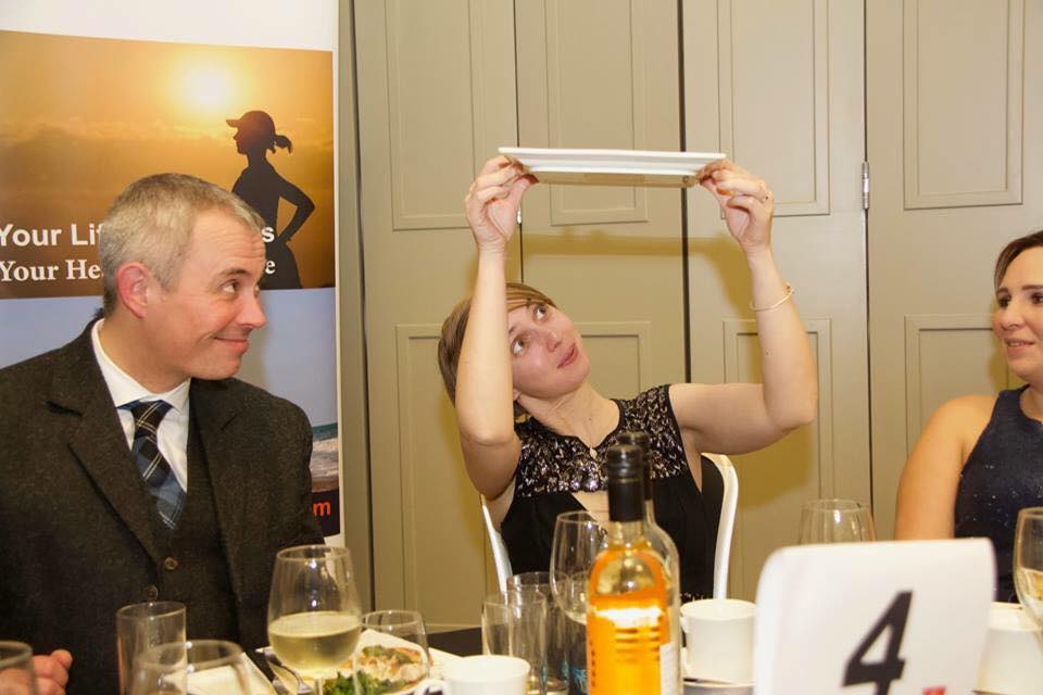 Burslem business owner Vicky Stanaway shows her true potteries side