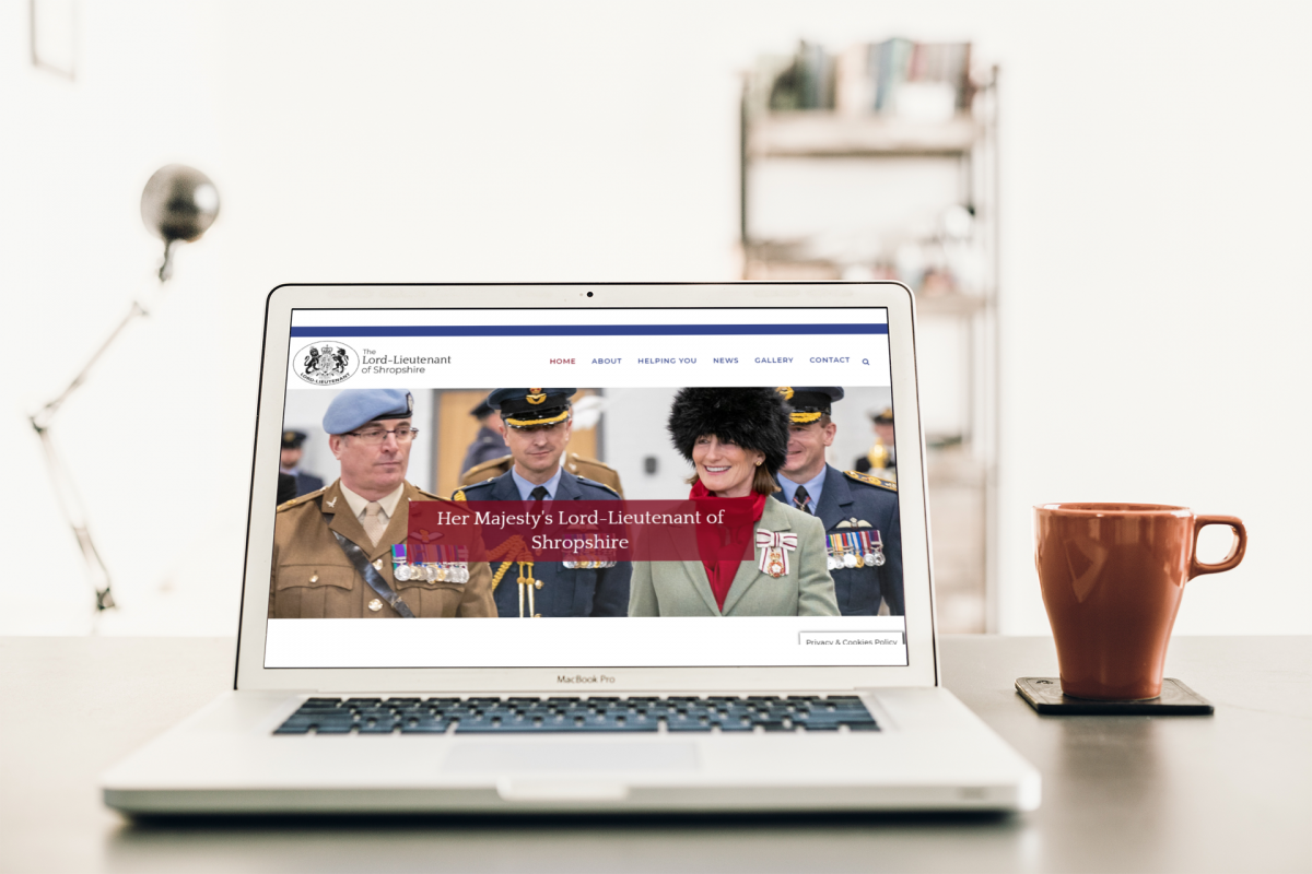 The Lord-Lieutenant of Shropshire – Home The Lord-Lieutenant of Shropshire - Home