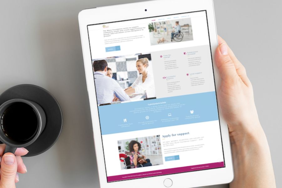 Wynn Foundation-Website-Design-Home Wynn Foundation - Home