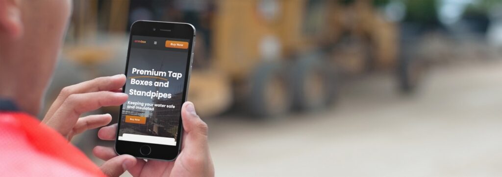 Ormibox ecommerce website